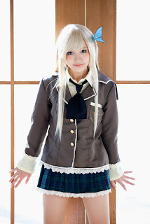 Kashiwazaki Sena cosplay by Ayato Asae