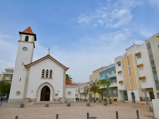 Albufeira Armaçao Pera pied