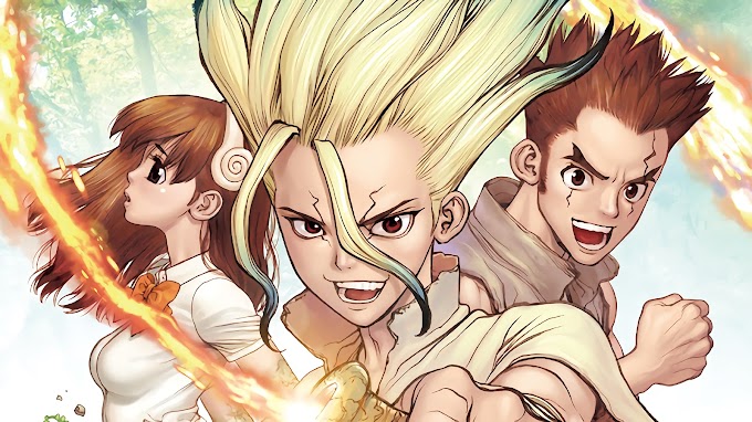 16+ Ultra Hd Anime Wallpaper Dr Stone Iphone Wallpaper Pics