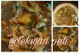 Lagi Hits!!! Tekwan Kuah Seblak Homemade Usaha Tekwan Pali Mahasiswa Unsri