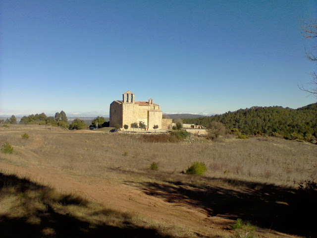 MONTAGUT - ERMITA DE SANT JAUME DE MONTAGUT, Ermita de Sant Jaume de Montagut - Querol - Alt Camp