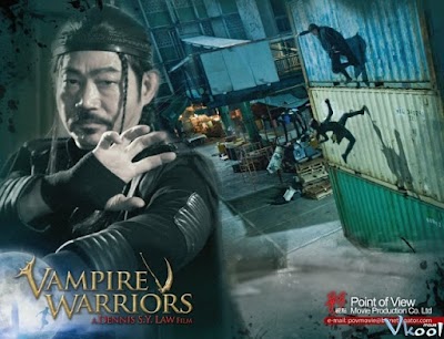 Chiến binh cương thi Vampire Wariors