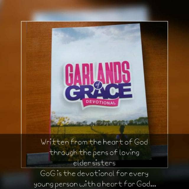 Garlands of Grace - Today's message