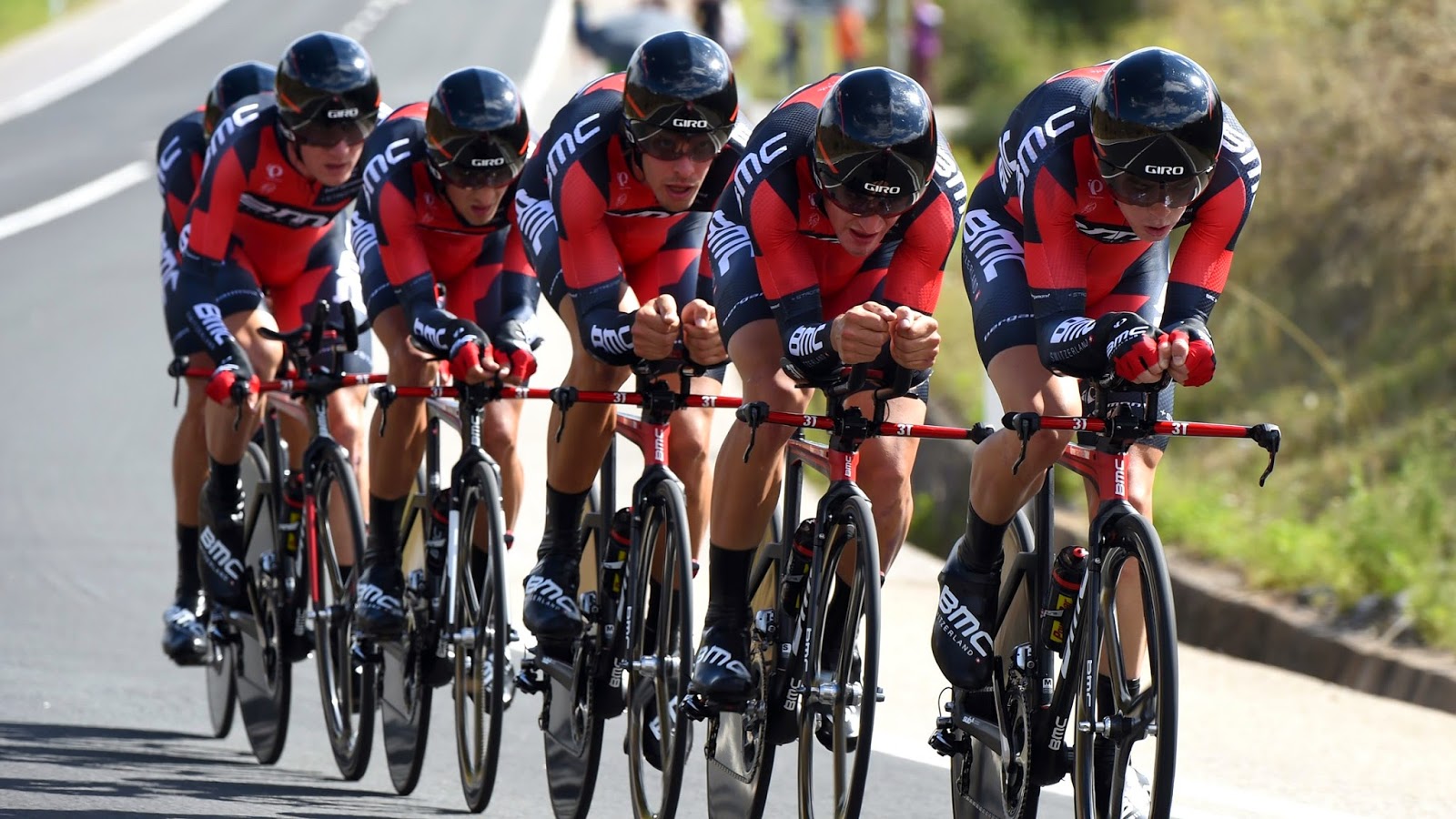 CAMPEONATOS DEL MUNDO CICLISMO 2014 CONTRARELOJ EQUIPOS