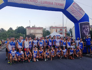 Gianluca Ferrato e Valentina Gemetto con record, vincono la Villanova 8Run di Villanova Mondovì.