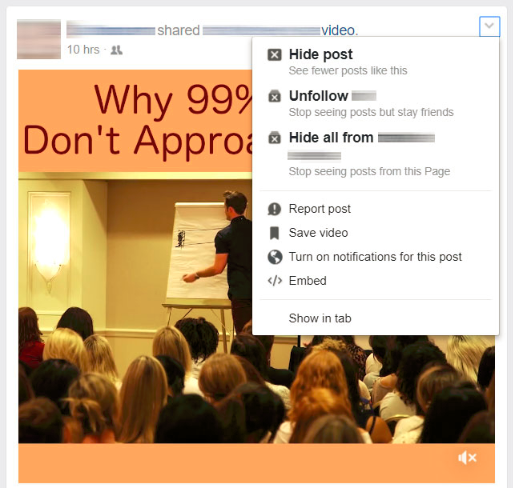 How To Unhide A Facebook Post How To Unhide A Facebook Post