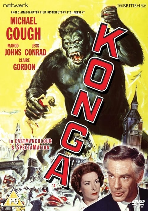 Konga 1961 Film Completo Streaming