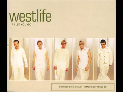 westlife if i let you go