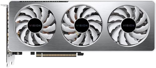 GIGABYTE launches RTX 3060 Ti VISION graphics card: high-profile, dual-slot thick