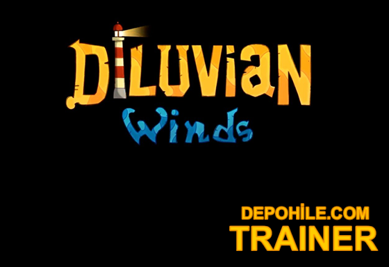 Diluvian Winds PC Sınırsız Kaynak, Ateş Trainer Hilesi İndir 2024