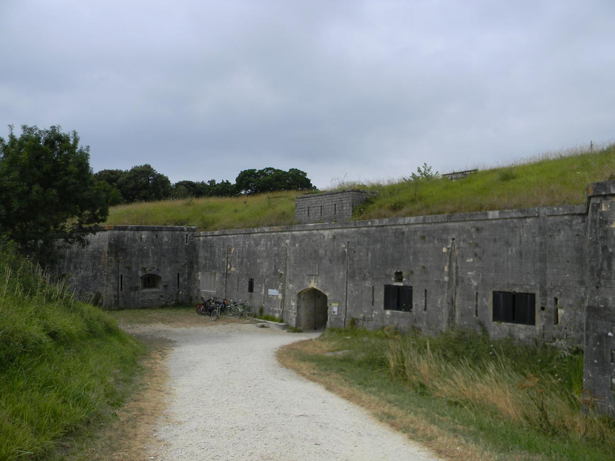 Fort Liédot, île d'Aix
