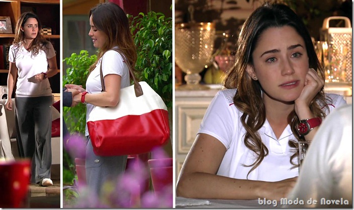 moda da novela a vida da gente - ana capítulo 13jan12