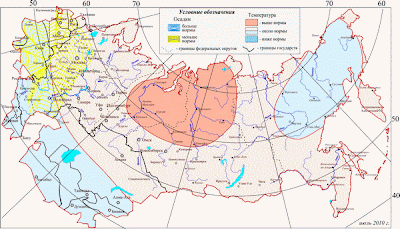 Прогноз погоды Июль 2010