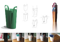 Grocery Bag Trash Can1