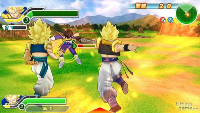 Download Dragon Ball Tenkaichi Tag Team Mod Ultra v6 PSP