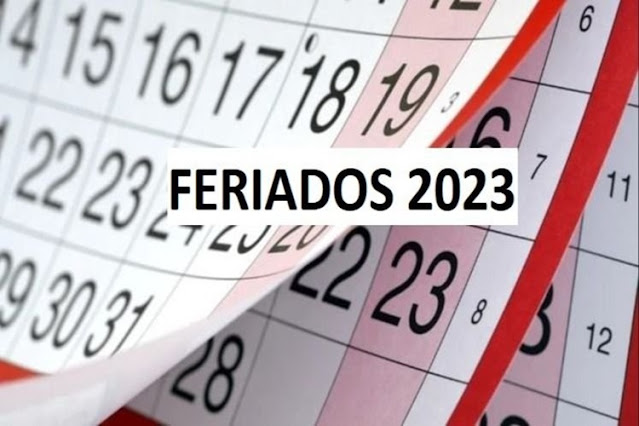 2023 viene con mas feriados largos seis y con cinco extra largos