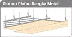 Demikianperbandingan bahan plafon gypsum dan asbes, apabila ada ...