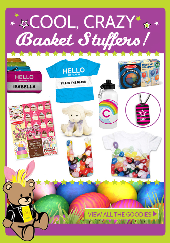 Easter Basket Stuffers for Babies and Kids