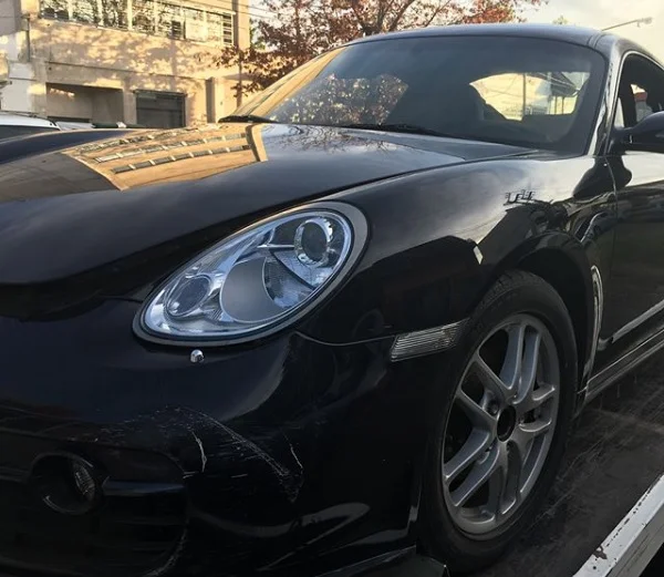 Porsche Cayman 987 (2.7) track car