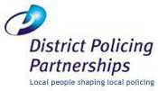 District Policing Partnership logo