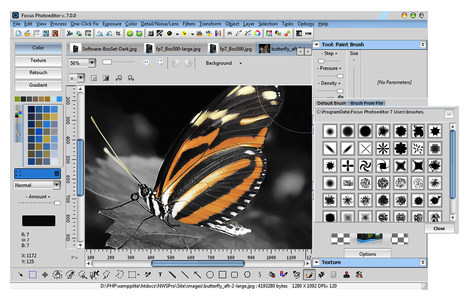 Download Focus Photoeditor 7 Offline Installer