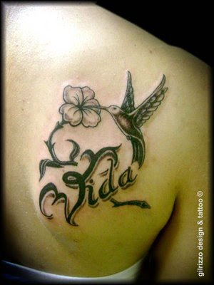 Hummingbird tattoo designs are also regarded as the symbol of intimacy.