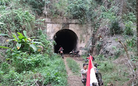 Terowongan Kereta Wilhelmina Sumber Kalipucang,  Kini Jadi Destinasi Uji Keberanian & Adrenalin