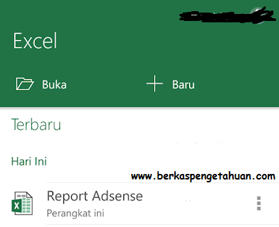 Inilah Trik Menggunakan Microsoft Excel di Android dengan Mudah!