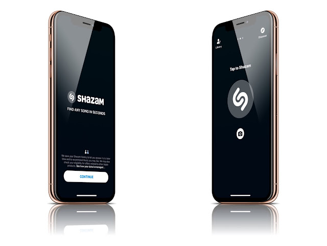 تحديث تطبيق Shazam  لـدعم الوضع المظلم لنظام iOS 13