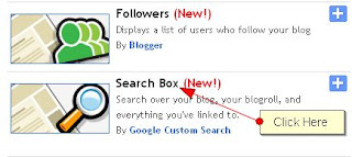 Blogger Search Box