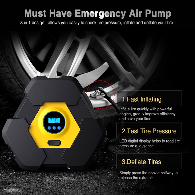 Portable Air Compressor