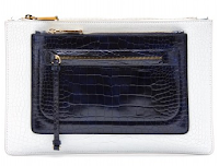 fine-magazine-mothers-day-april-12th-fashionable-fashion-hip-trendy-gifts-gift-guide-presents-jiil-sanders-nemo-croco-embossed-leather-clutch-handbag-purse-bag