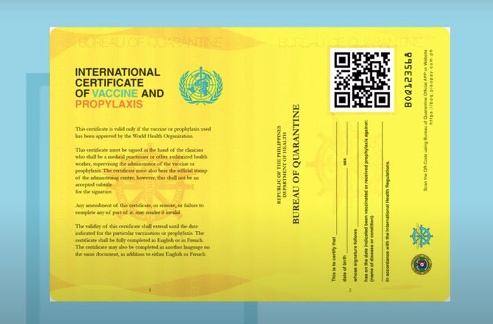 How to get an International Certificate of Vaccination