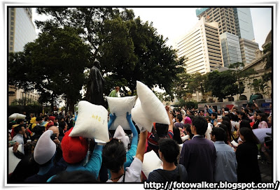 國際香港枕頭大戰日2012