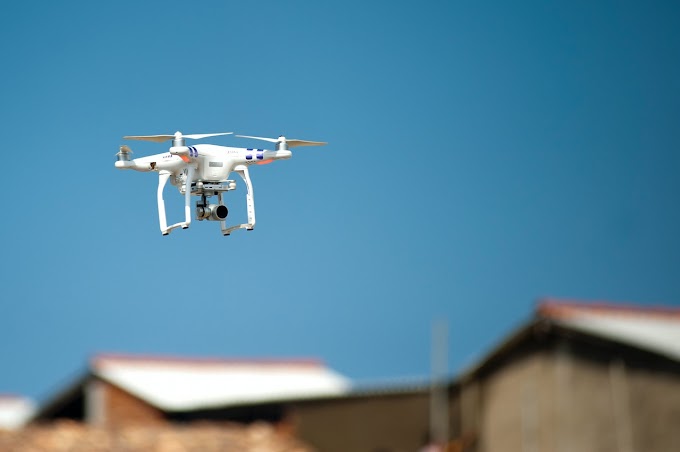 How Drones and AI are Changing the Construction Industry