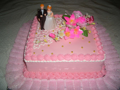 Orchid Cake Anniversary Cake Kue  Tart  dgn hiasan  Pengantin 