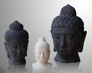 Borobudur Relief & Buddha Statues of Natural Handicraft_002