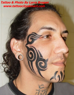 face tattoos