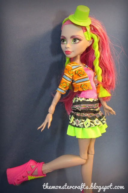 Marisol Coxi Monster High review