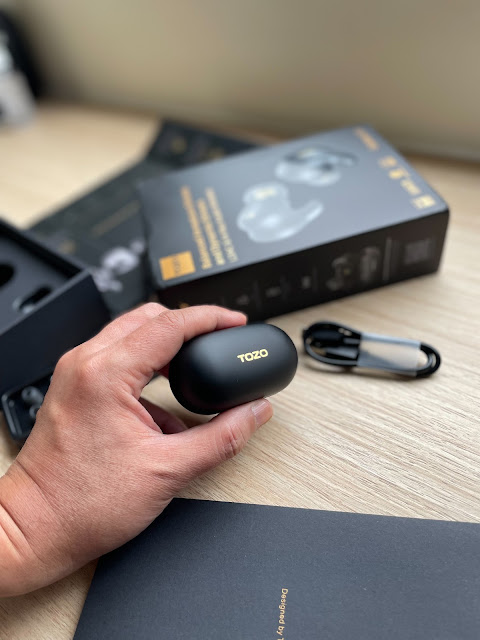 TOZO Golden X1 Wireless Earbuds Review