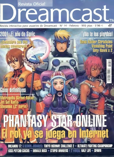 Revista Oficial Dreamcast Issue N°14