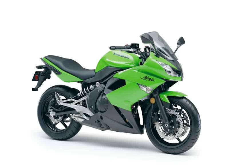 2011 Kawasaki Ninja 400R launch its newest product.