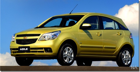 Chevrolet Agile 2010