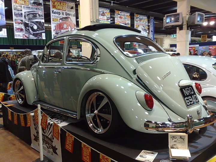 volksworld show 2010 rats bug on display