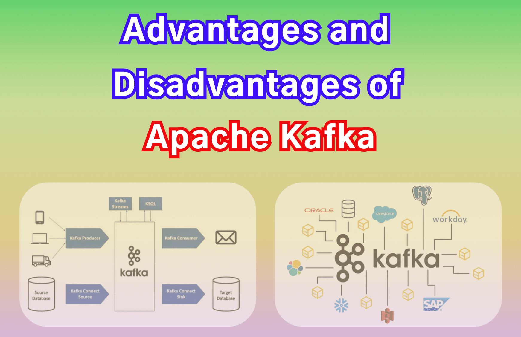 Advantages and Disadvantages of apache Kafka