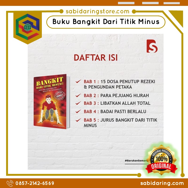 Bankit Dari Titik Minus !