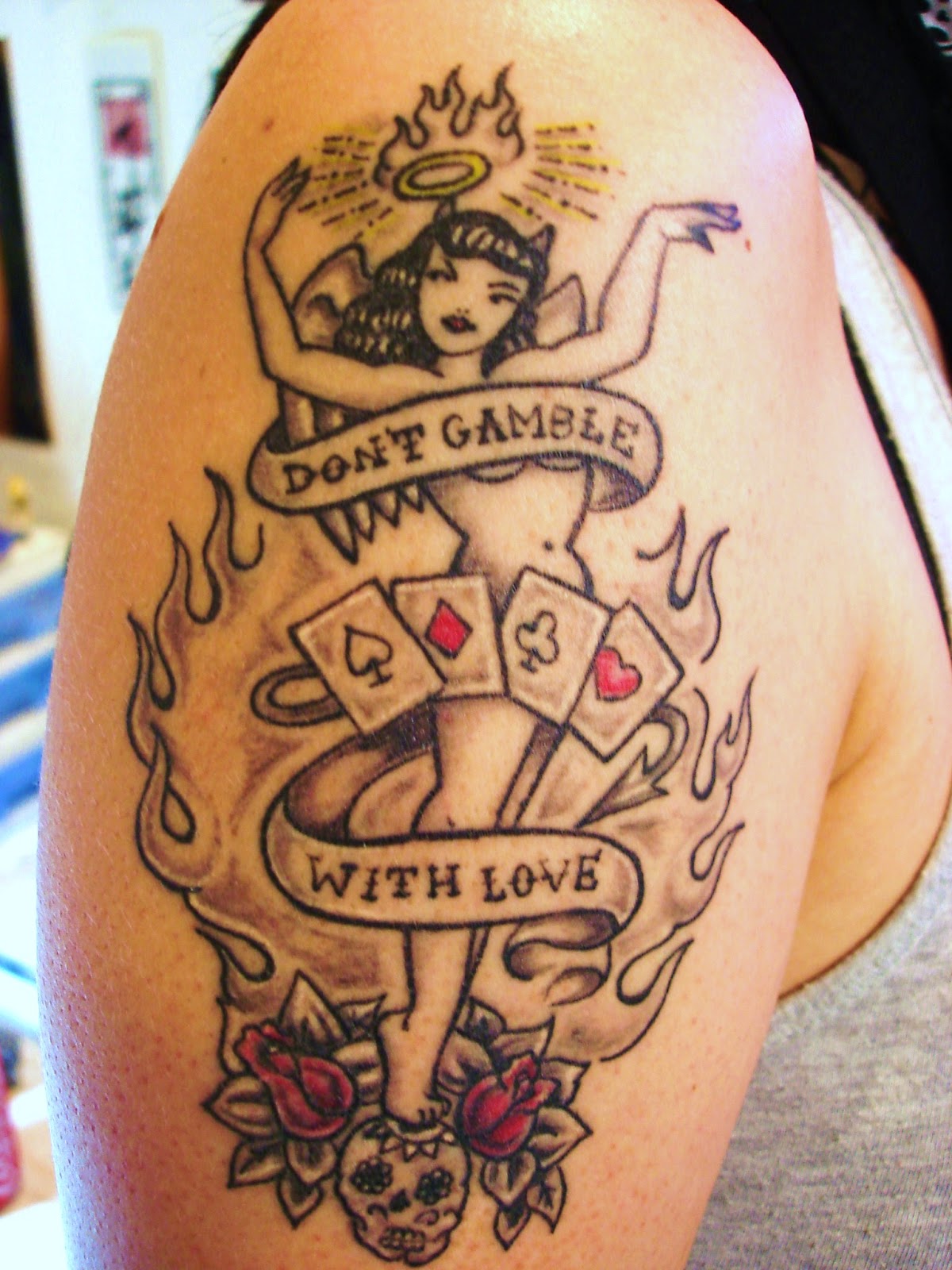 Toop Tattoo Old School Tattoo Toop Tattoo Old School Tattoo