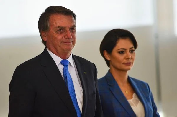 BRASIL:  Sem Jair Bolsonaro, Michelle é a mais forte contra Lula em 2026, indica Genial Quaest