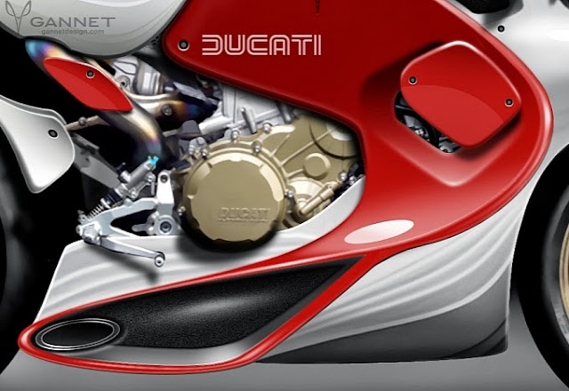 Ducati Superleggera Envisioned