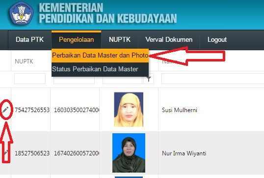  sanggup bapak dan ibu guru GTK baca dibawah ini sebagai petunjuk Proses Pengajuan Dan Penerbitan NUPTK Tahun 2019